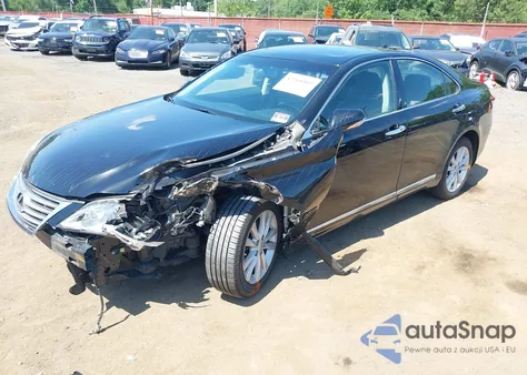 2011 Lexus Es 350 from USA, damaged, VIN JTHBK1EGXB2465079